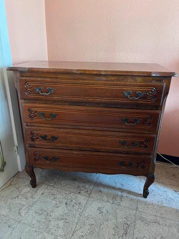 Houten Antieke Ladekast beschikbaar voor biedingen