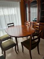 Superbe salle à manger en bois massif, Maison & Meubles, Utilisé, 4 à 6 chaises