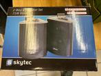 Skytec luidsprekers. 75 watt, Audio, Tv en Foto, Ophalen, Zo goed als nieuw