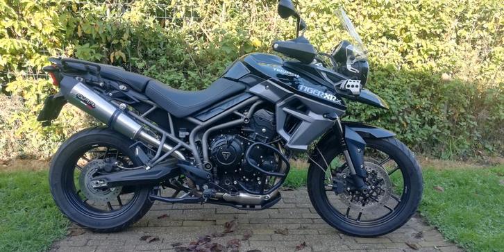 Tiumph tiger 800XRX, Motoren, Motoren | Triumph, Particulier, Toermotor, meer dan 35 kW, 3 cilinders, ABS, Handvatverwarming, Sportuitlaat