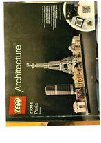 lego 21044 paris architecture, Ophalen, Zo goed als nieuw, Complete set, Lego