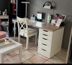 Bureau met ladekast, Enlèvement, Comme neuf, Bureau