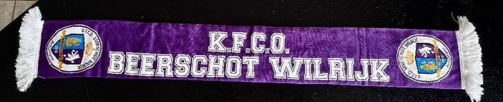 KFCO Beerschot Wilrijk sjaal, Verzamelen, Sportartikelen en Voetbal, Zo goed als nieuw, Vaantje of Sjaal, Ophalen of Verzenden