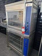 kippen grill met warmhouder, Enlèvement, Utilisé, Cuisinière, Friteuse et Grils