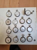 15 x montres a gousset vintage, Handtassen en Accessoires, Ophalen of Verzenden