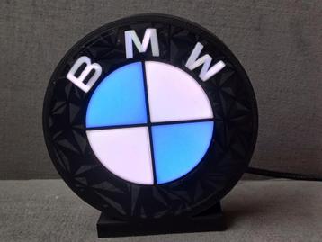 Logo BMW Lampe