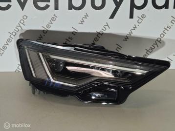 Koplamp Audi A6 C8 FullLed Matrix Rechts Originel 4K0941040A, Audi, Enlèvement ou Envoi, Audi, Utilisé