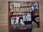 5xCD Various – De 100 Grootste Schlagers Allertijden, Cd's en Dvd's, Cd's | Verzamelalbums, Overige genres, Gebruikt, Ophalen of Verzenden
