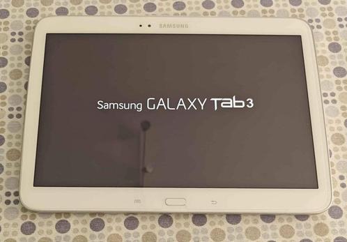 Samsung Tab 3 - 10 inch, Informatique & Logiciels, Android Tablettes, Comme neuf, Wi-Fi, 10 pouces, 16 GB, GPS, Mémoire extensible