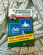 Theorie bromfiets en motorfietsen, Boeken, Ophalen, Nieuw