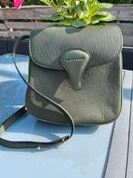 Crossbody/schoudertas leer N, Handtassen en Accessoires, Tassen | Damestassen, Ophalen of Verzenden, Zo goed als nieuw, Groen