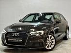 Audi A3 1.0 TFSi Sport / S Tronic / Navi / Leder / Xenon, Auto's, Automaat, Zwart, Leder, Bedrijf