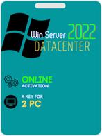 Centre de données Windows Server 2022 16 cœurs (2 PC), Informatique & Logiciels, Enlèvement ou Envoi, Neuf, Windows