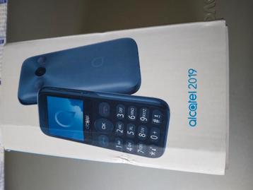 Alcatel 2019 senioren tel. beschikbaar voor biedingen