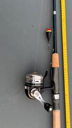 BIFA Speedy Snap reishengel 240cm + Abu Garcia molen, Ophalen of Verzenden, Gebruikt, Complete set
