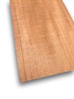 Makoré fineer | 46x19 cm, Verzenden, Nieuw, Materiaal