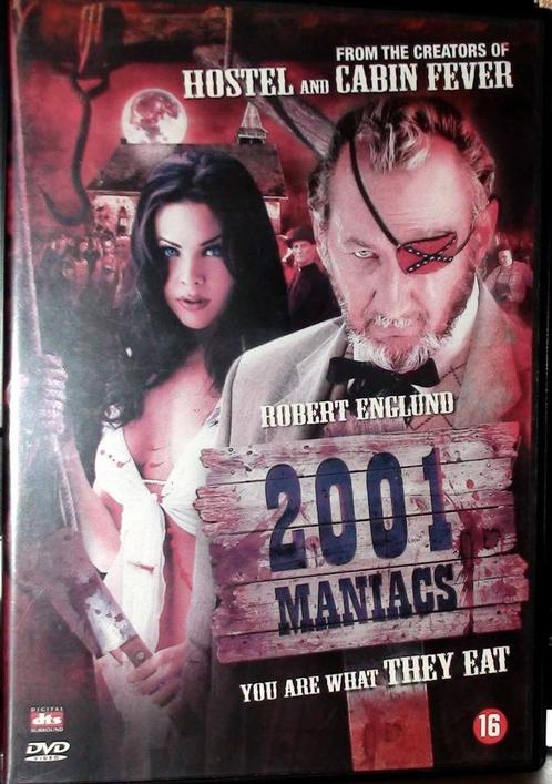 dvd 2001 maniacs, Cd's en Dvd's, Dvd's | Horror, Slasher, Ophalen of Verzenden