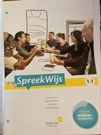 SpreekWijs 1.1 - leerwerkschrift, Enlèvement, Utilisé, Néerlandais