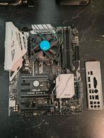 Asus z270 set, Computers en Software, Moederborden, Ophalen of Verzenden, Zo goed als nieuw