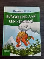 Geronimo Stilton - Bungelend aan een staartje, Ophalen of Verzenden, Zo goed als nieuw, Geronimo Stilton