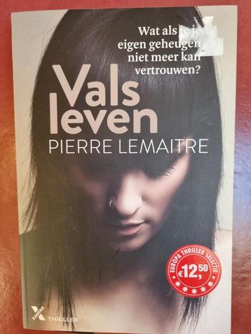 Pierre Lemaitre - Vals leven beschikbaar voor biedingen