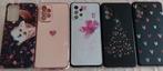 Samsung A52 telefoonhoesjes, Telecommunicatie, Mobiele telefoons | Hoesjes en Screenprotectors | Samsung, Ophalen, Zo goed als nieuw