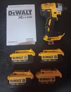 Nouveau tournevis à percussion Dewalt + 4 nouvelles batterie, Enlèvement, Comme neuf