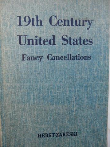 19th Century United States Fancy Cancellations, Enlèvement ou Envoi, Utilisé, Autres