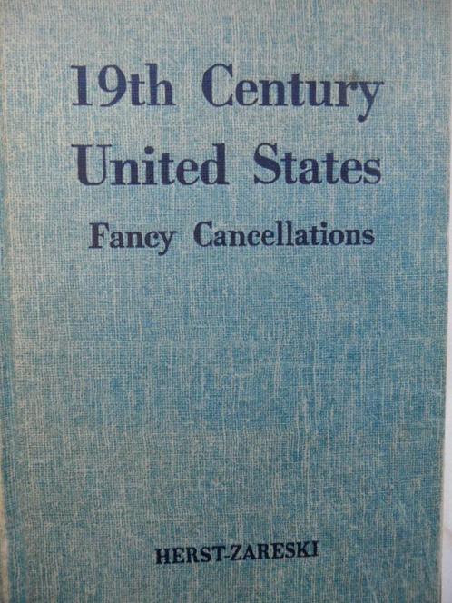 Postzegels speciale afstempelingen: 19th Century US, Boeken, Stock en Verzamelingen, Gelezen, Overige, Ophalen of Verzenden