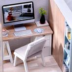 miniatuur Poppenhuis met meubels | GRATIS LEVERING, Neuf, -, -, CUTEBEE