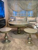 Marokaanse tafel, Huis en Inrichting, Tafels | Salontafels, Ophalen, Zo goed als nieuw