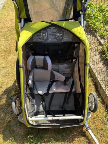 Fietskar Thule, 20 à 40 kg, Enlèvement, Utilisé, Remorque pour enfant