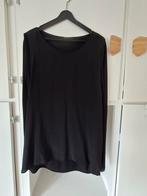 Zwarte top lange mouw Hallhuber, Kleding | Dames, Maat 38/40 (M), Zwart, Ophalen of Verzenden, Zo goed als nieuw