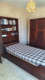 Volledige 1p vintage kamer jaren ´70 in prima staat, Huis en Inrichting, Ophalen, Zo goed als nieuw, Eenpersoons, Bootstijl