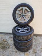 VELGENSET + BANDEN BMW X1, Neuf, Pneus été, 205 mm, 17 pouces