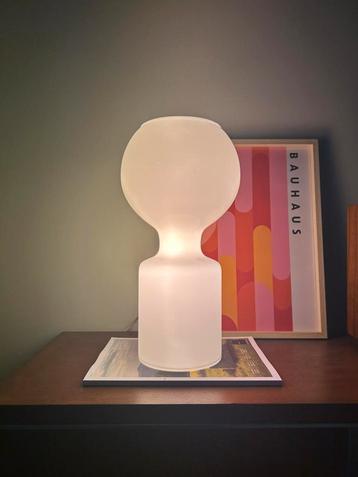 Vintage Tobruk lamp Philips – ontwerp Jean-Paul Emonds ‘70 beschikbaar voor biedingen