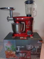 Eisenbach keukenmachine 3 in 1- 6,5 Liter - 2000W. NIEUW!!, Elektronische apparatuur, Nieuw, Ophalen of Verzenden, 3 snelheden of meer
