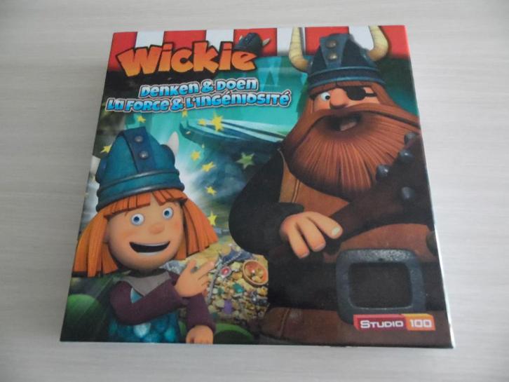 WICKIE STUDIO 100, Kinderen en Baby's, Speelgoed | Educatief en Creatief, Zo goed als nieuw, Ophalen of Verzenden