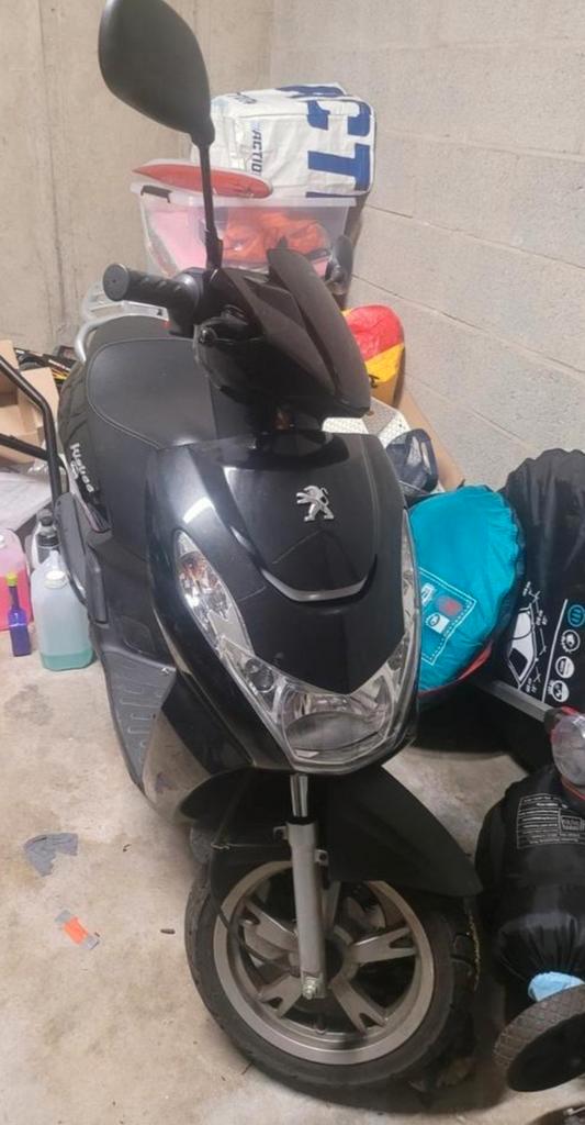 peugeot kisbee, Fietsen en Brommers, Scooters | Peugeot, Gebruikt, Ophalen