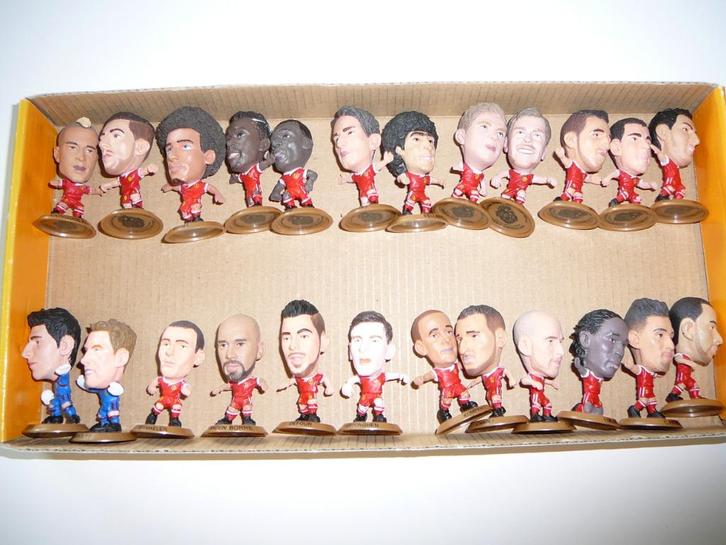 9 rode duivels, Verzamelen, Poppetjes en Figuurtjes, Zo goed als nieuw, Ophalen of Verzenden