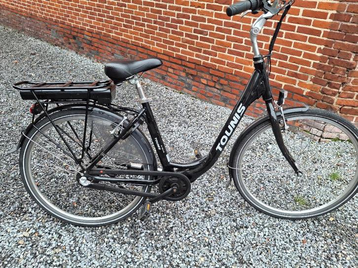 Prachtige ebike tounis met nog nieuwe batterij, Vélos & Vélomoteurs, Accessoires vélo | Batteries de vélo, Comme neuf, Enlèvement