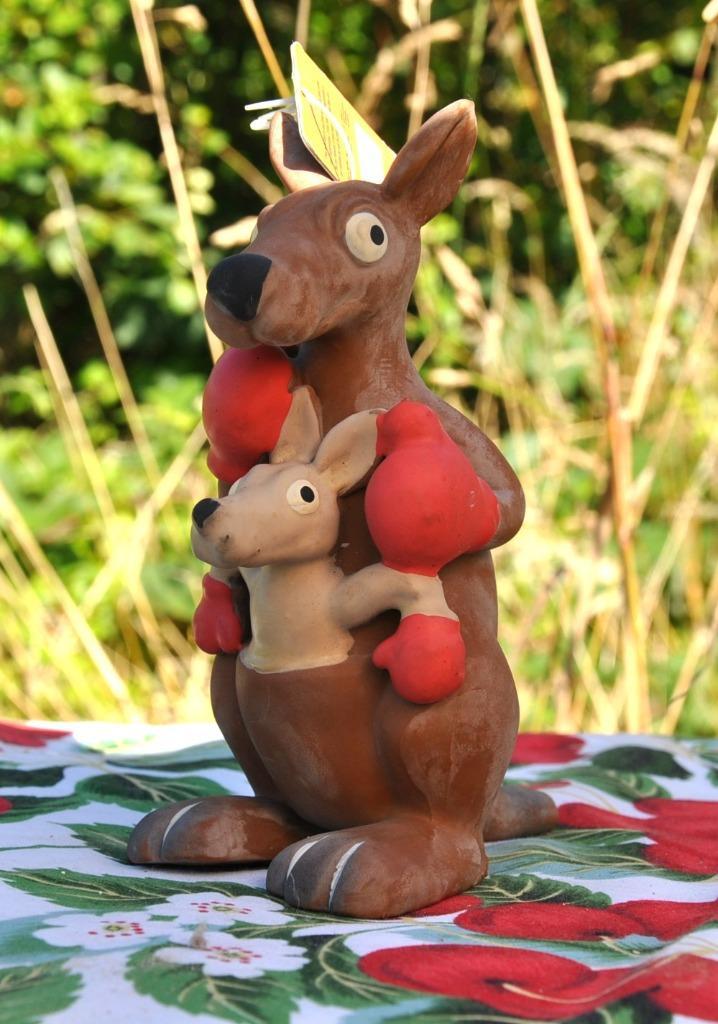 pouet pouet vintage kangourou  (6), Antiquités & Art, Antiquités | Jouets, Enlèvement ou Envoi