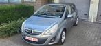 OPEL CORSA 1.2 ESSENCE 1ER MAIN AIRCO CUIR EURO 5, Euro 5, Zwart, Leder, Bedrijf
