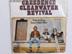 C.C.R.- Sweet Hitch Hiker / Door To Door (1971), Ophalen of Verzenden, Rock en Metal