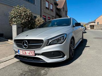 CLA 180 AMG // Full Option // matte zilver, Auto's, Automaat, CLA, Particulier, Achteruitrijcamera