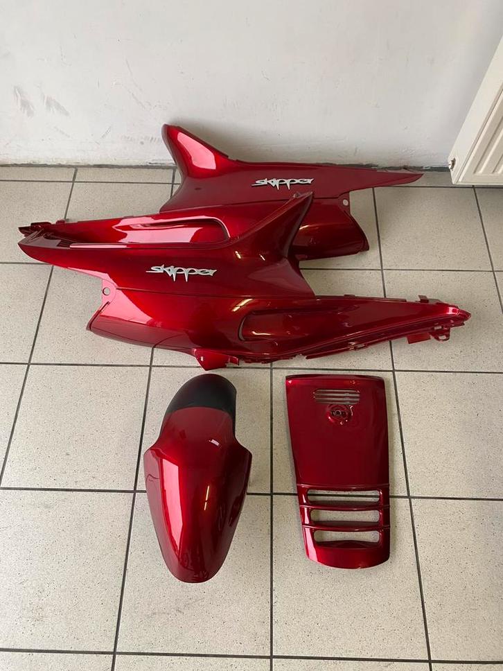 Piaggio Skipper LX Kappenset – Originele 1998/1999 kleur, Fietsen en Brommers, Brommeronderdelen | Scooters, Nieuw, Piaggio, Kap
