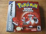 Nintendo Game Boy Pokémon Ruby Version, Games en Spelcomputers, Games | Nintendo Game Boy, Ophalen of Verzenden