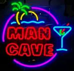 Mooie mancave neon decoratie verlichting lamp USA neons, Verzamelen, Ophalen of Verzenden, Nieuw, Lichtbak of (neon) lamp