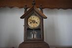 antieke klok ongeveer 200 jaar oud werkt nog, Antiquités & Art, Antiquités | Horloges, Enlèvement