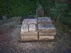 Betonblokken tuinpad, Ophalen of Verzenden, Gebruikt